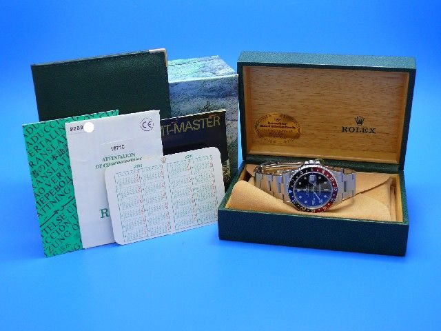 Rolex GMT-Master II