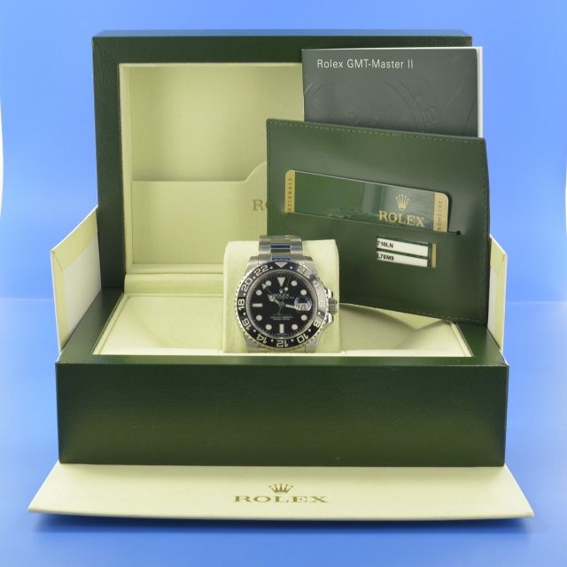 Rolex GMT-Master II