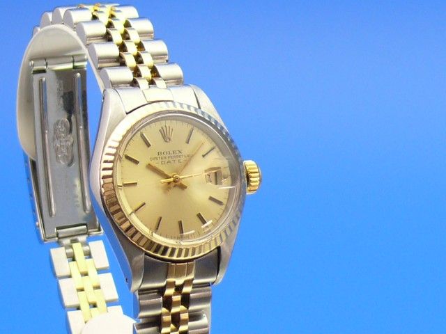 Rolex Lady-Date Stahl/Gold