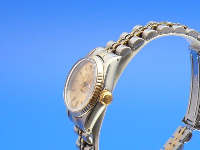 Rolex Lady-Date Stahl/Gold