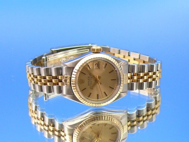 Rolex Lady-Date Stahl/Gold