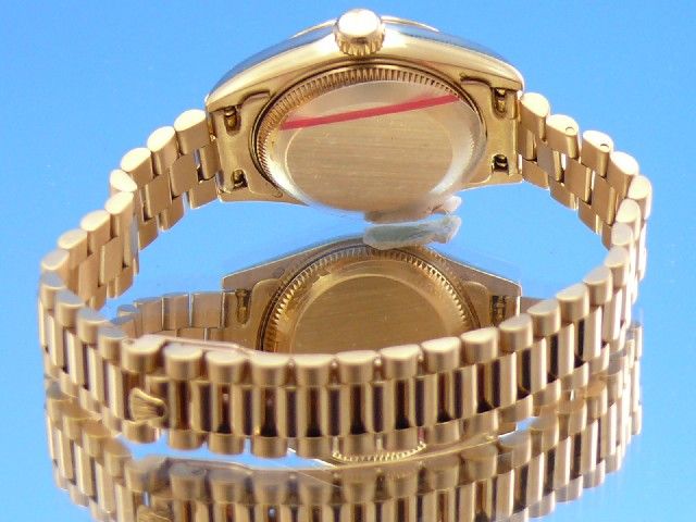 Rolex Lady Datejust 18K/750 Gelbgold Diamant Blatt