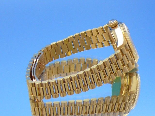 Rolex Lady Datejust 18K/750 Gelbgold Diamant Blatt