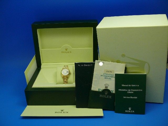 Rolex Lady-Datejust 18K/750 Gold Brillantblatt