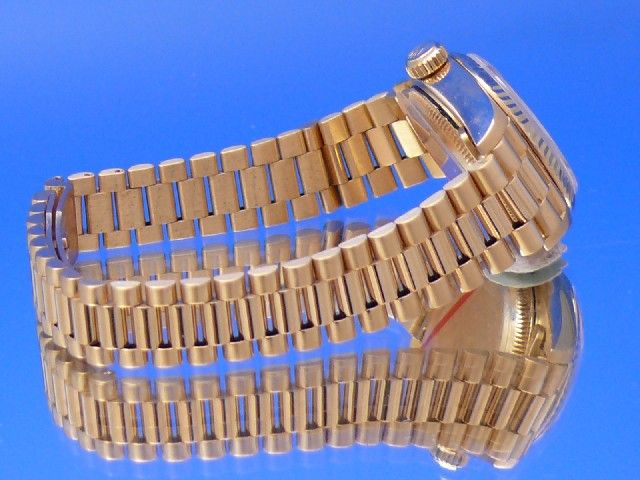 Rolex Lady-Datejust 18K/750 Gold Brillantblatt