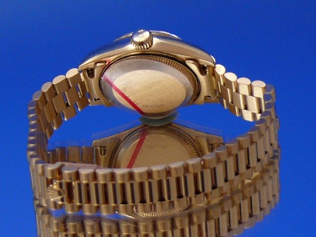 Rolex Lady-Datejust 18K/750 Gold Brillantblatt