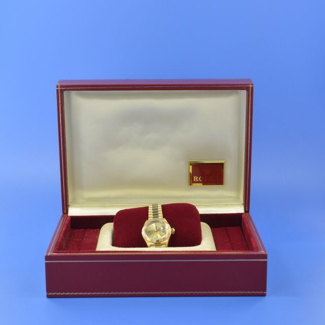 Rolex Lady- Datejust 18K/750 Gelbgold