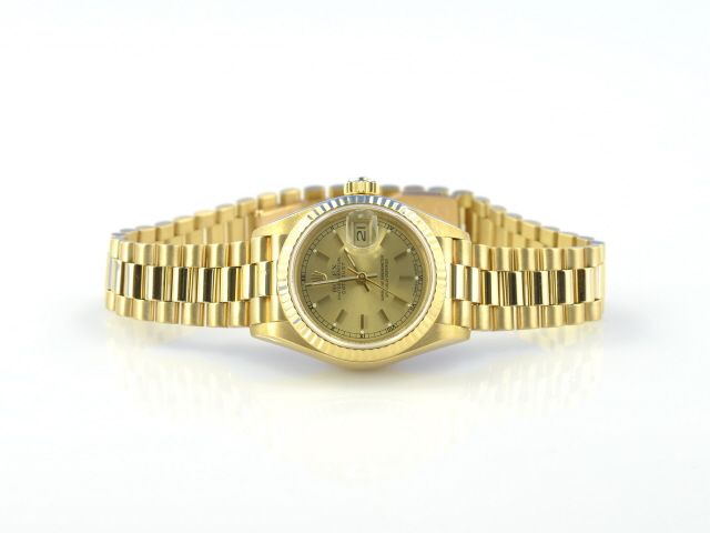 Rolex Lady- Datejust 18K/750 Gelbgold