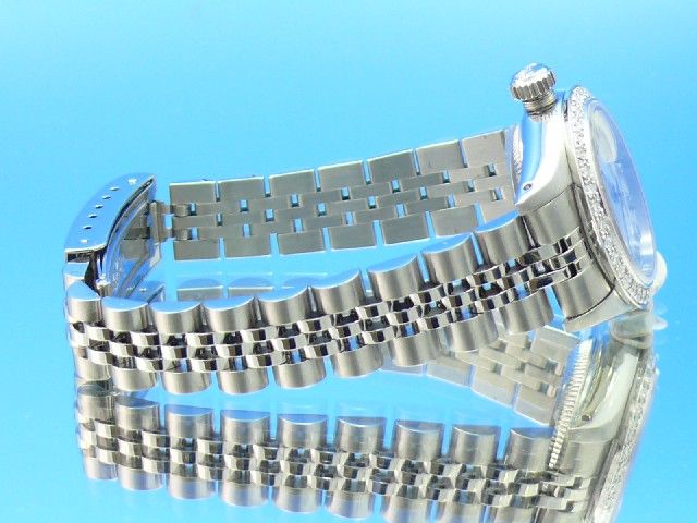 Rolex Lady-Datejust Brilliantziffernblatt & L�nette NICHT ROLEX