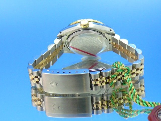 Rolex Lady-Datejust Brilliantziffernblatt & L�nette NICHT ROLEX