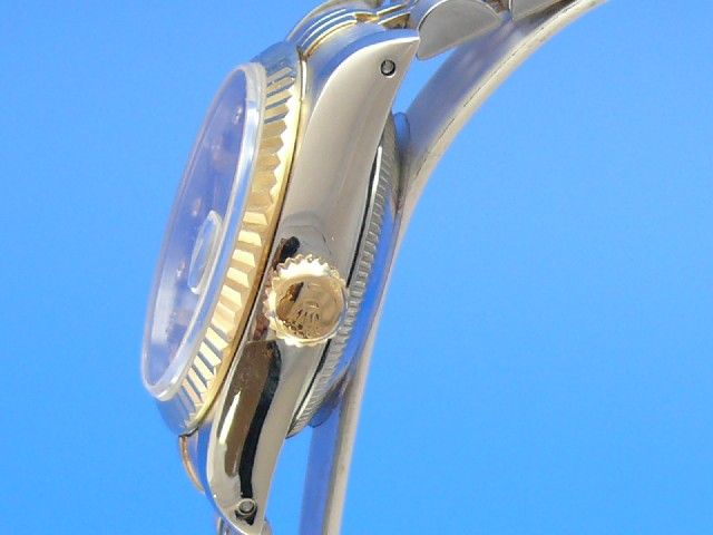 Rolex Lady-Datejust S/G Diamanten