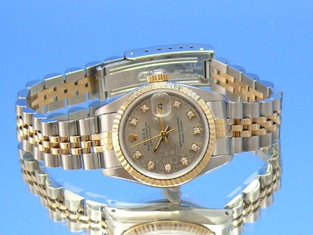 Rolex Lady-Datejust S/G Diamanten