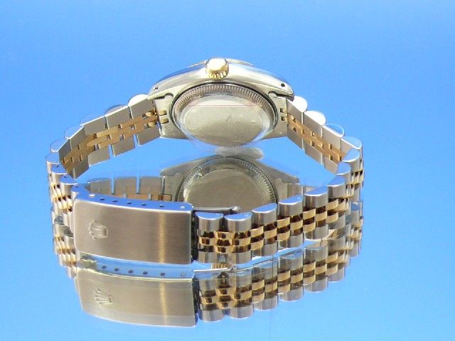 Rolex Lady-Datejust S/G Diamanten