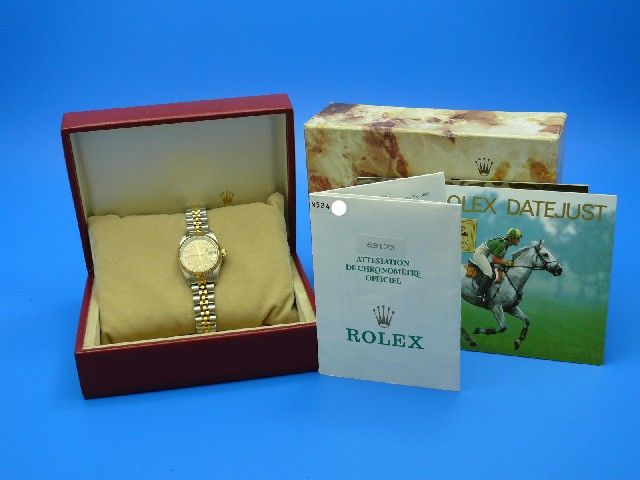 Rolex Lady-Datejust Stahl/Gold