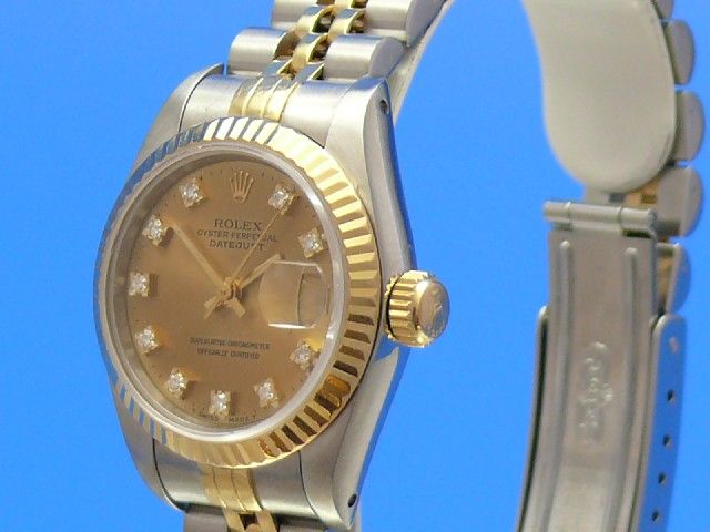 Rolex Lady-Datejust Stahl/Gold