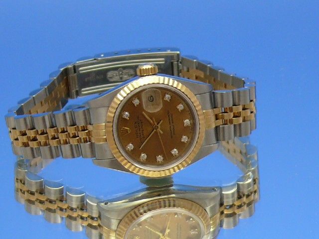 Rolex Lady-Datejust Stahl/Gold