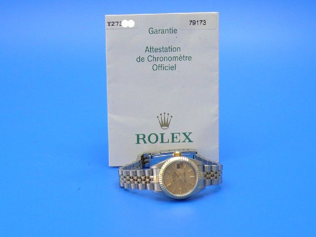 Rolex Lady-Datejust Stahl/Gold