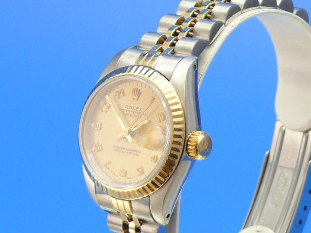 Rolex Lady-Datejust Stahl/Gold