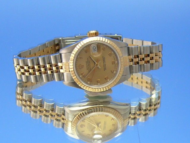 Rolex Lady-Datejust Stahl/Gold