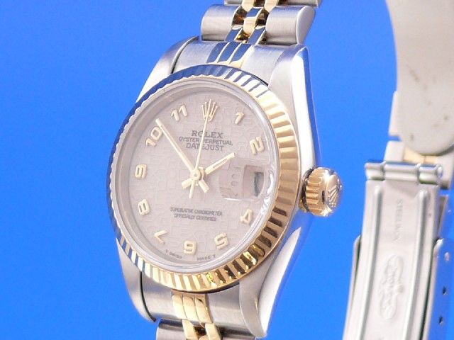 Rolex Lady- Datejust Stahl/Gold
