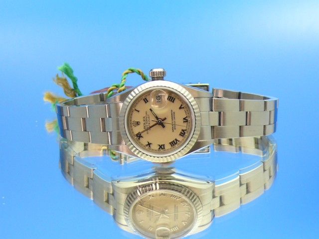 Rolex Lady-Datejust Stahl/Wei�gold L�nette