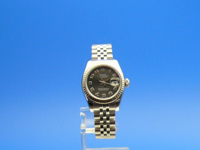 Rolex Lady-Datejust Stahl/Wei�gold