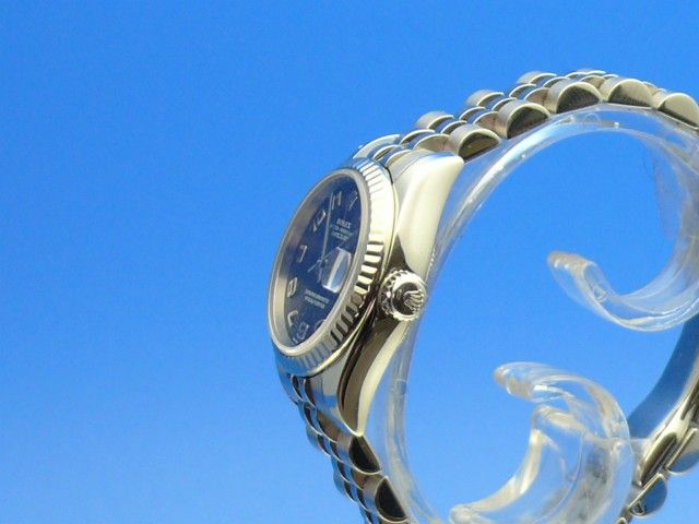 Rolex Lady-Datejust Stahl/Wei�gold