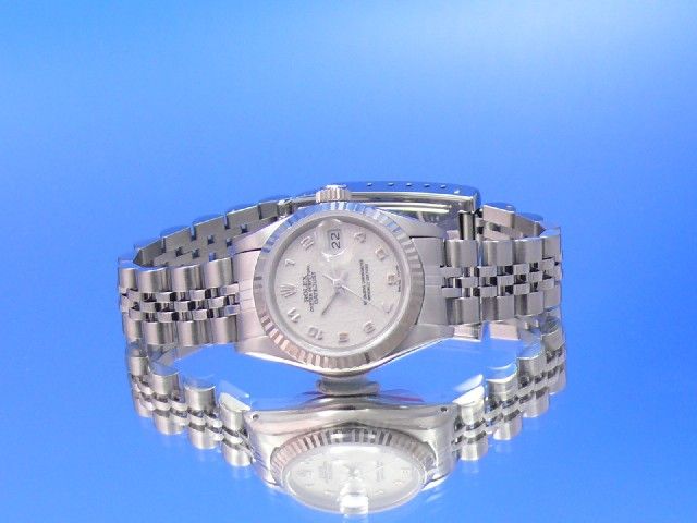Rolex Lady-Datejust Stahl/Wei�gold