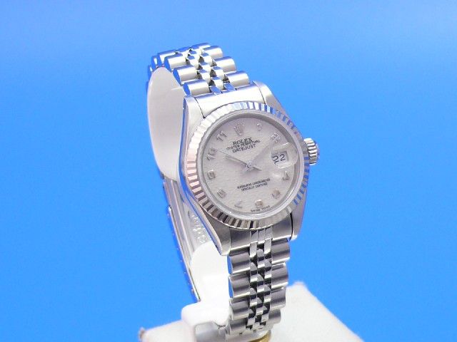 Rolex Lady-Datejust Stahl/Wei�gold