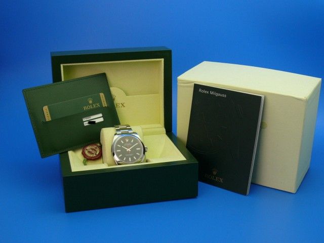 Rolex Milgauss 116400