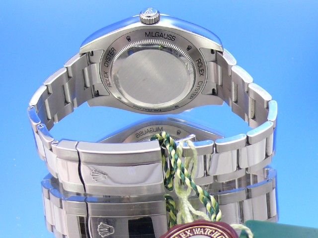 Rolex Milgauss 116400GV aus 9/2012