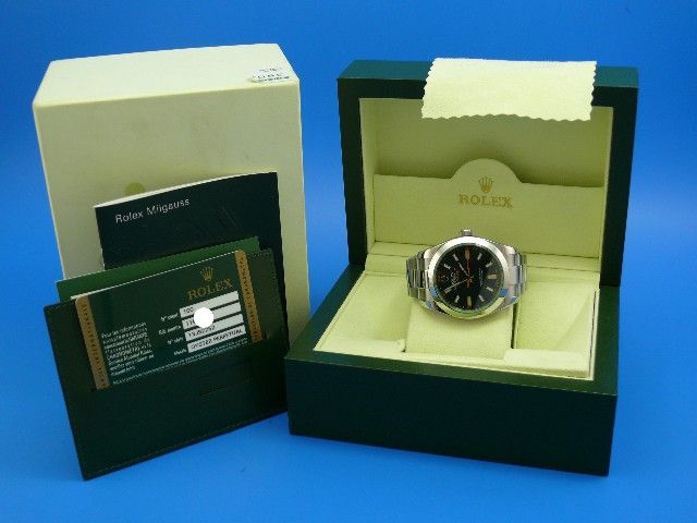 Rolex Milgauss 116400GV