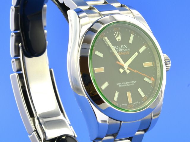 Rolex Milgauss 116400GV