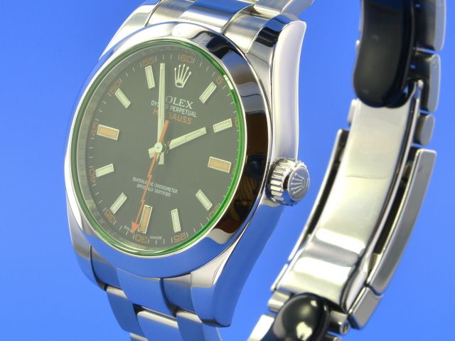 Rolex Milgauss 116400GV