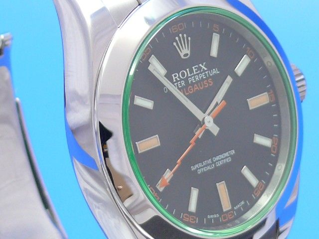 Rolex Milgauss 116400GV aus 03/2012