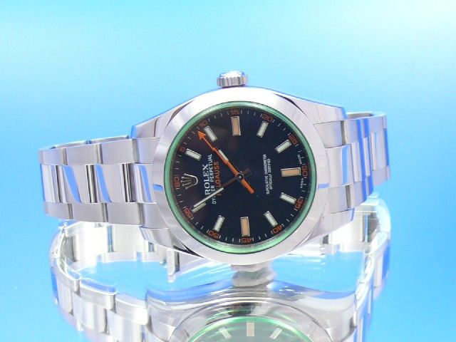 Rolex Milgauss 116400GV aus 03/2012