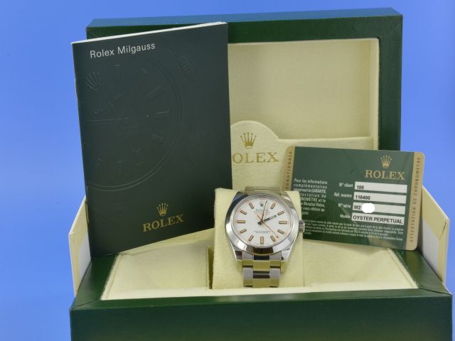 Rolex Milgauss