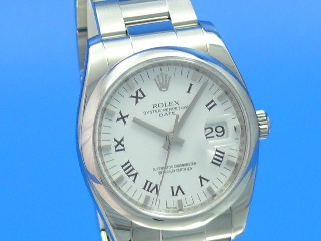 Rolex Oyster Date aus 2010