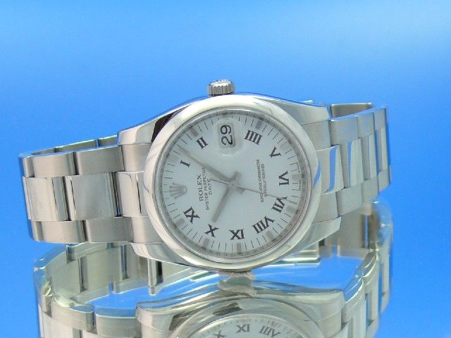 Rolex Oyster Date aus 2010