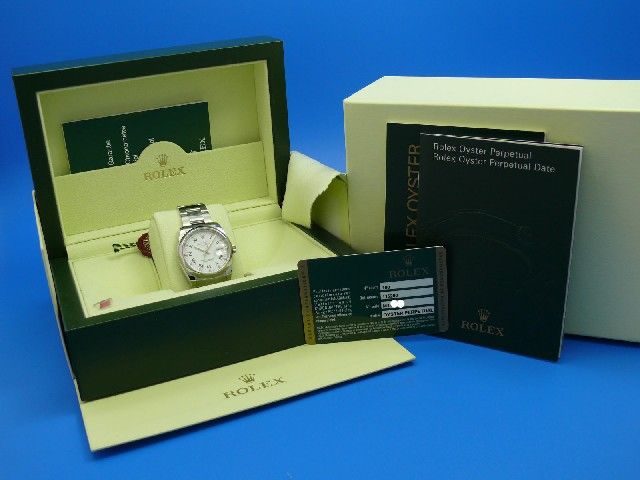 Rolex Oyster Date aus 2010