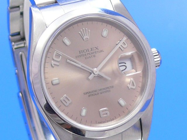 Rolex Oyster Date 34 mm