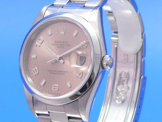 Rolex Oyster Date 34 mm