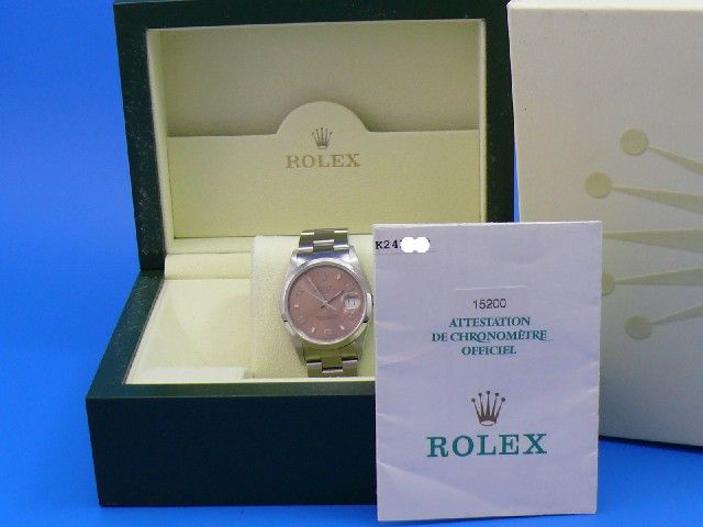 Rolex Oyster Perpetual Date Chronometer