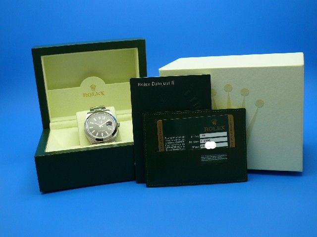 Rolex Oyster Perpetual Datejust II 116300 12/2013