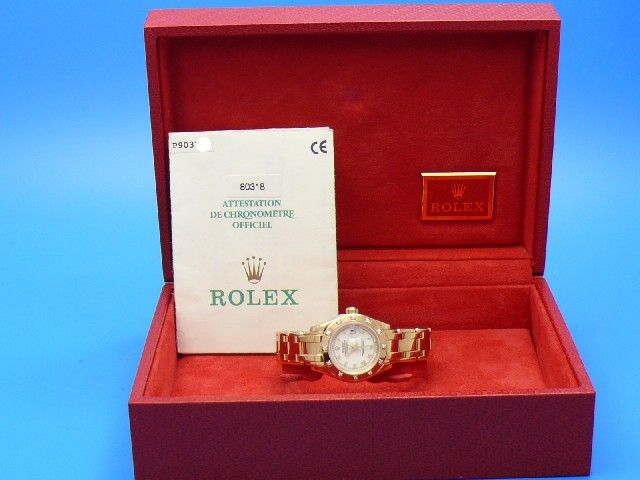 Rolex Oyster Perpetual Datejust Pearlmaster