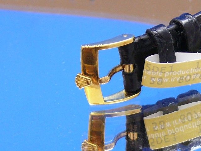 Rolex Oyster Perpetual Vintage18kt Rotgold