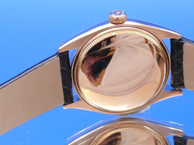 Rolex Oyster Perpetual Vintage18kt Rotgold