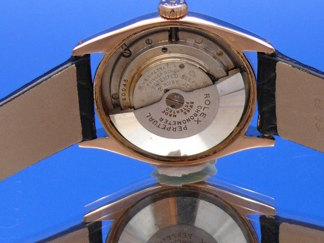 Rolex Oyster Perpetual Vintage18kt Rotgold