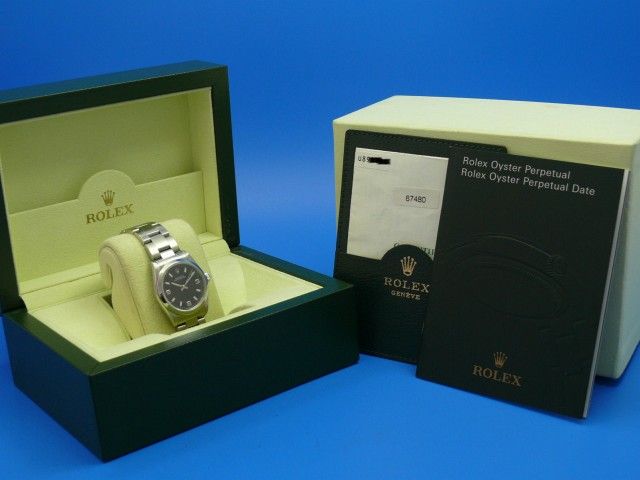 Rolex Oyster Perpetual