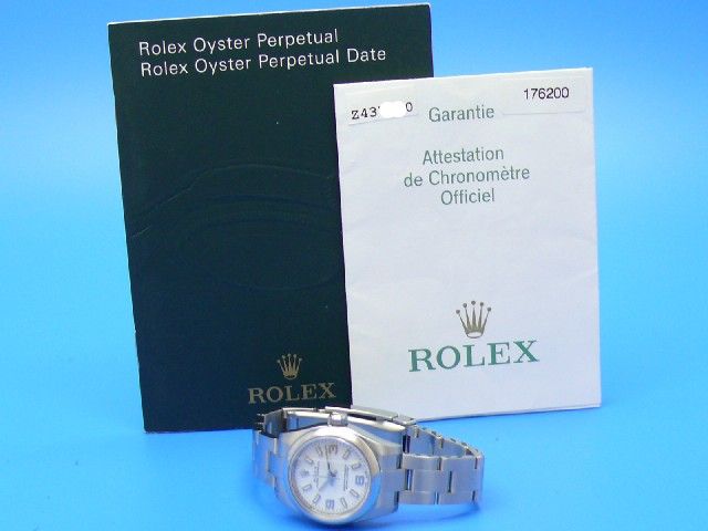 Rolex Oyster Perpetual
